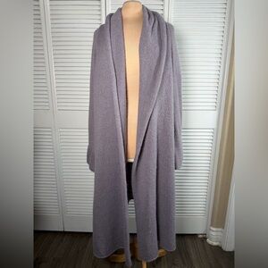 Soft Surroundings Alpaca Blend Cardigan Shawl Collar Drape 2X Cozy